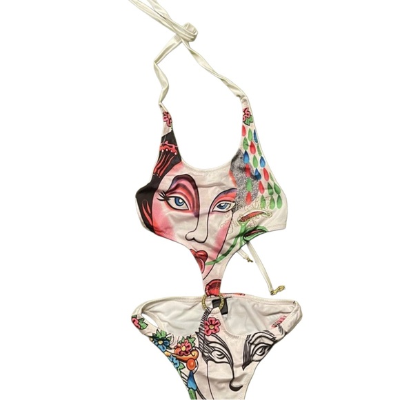 Ed Hardy Other - Ed Hardy by Christian Audigier Monokini swimsuit